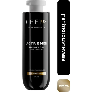 Ferahlatıcı Etkili Duş Bakım Jeli Menthol ve Hyaluronik Asit 400 ml