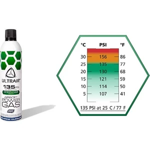 Asg Ultrair 570ML Silikonlu Airsoft Green Gas
