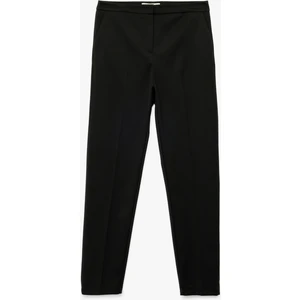 Standart Bel Cepli Cigarette Kumaş Pantolon