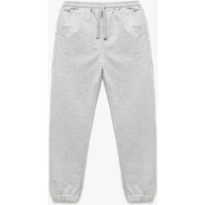 Rahat Lastikli Paça Cepli Basic Jogger Eşofman Altı