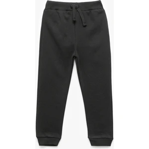 Beli Lastikli Şardonlu Basic Jogger Eşofman Altı