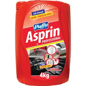 Aks Puffy Asprin Çok Amaçlı Temizleyici 4 kg