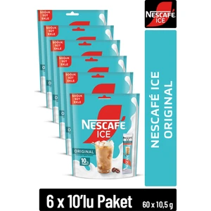 Ice Çözünebilir Kahve 10, 5g 10'lu Paket 10X6