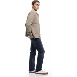 Normal Bel Pamuklu Straight Fit Jean Pantolon - Mark Jean