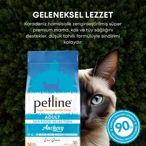 Hamsili Balıklı Yetişkin Kedi Maması 3KG ( 2 x 1.5Kg ) - ANCHOVY