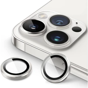 Iphone 14 Pro / 14 Pro Max Uyumlu Kamera Lens Koruyucu Mercek Çerçeve
