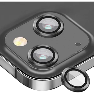 Iphone 15 / 15 Plus Uyumlu Kamera Lens Koruyucu Mercek Çerçeve