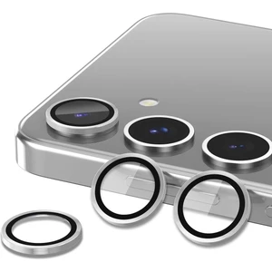 Samsung Galaxy S25 / S25 Plus Uyumlu Kamera Lens Koruyucu Mercek Çerçeve