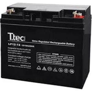 Ttec Plus Ttec 12V 18A Base Bakımsız Kuru Akü Elektrikli Bisiklet