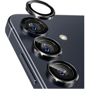 Samsung Galaxy S23 Fe Uyumlu Kamera Lens Koruyucu Mercek Çerçeve