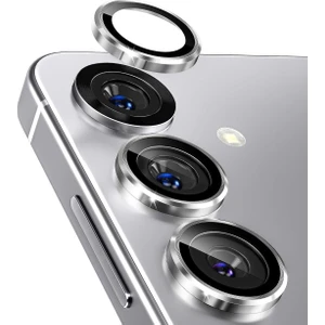 Samsung Galaxy S23 Fe Uyumlu Kamera Lens Koruyucu Mercek Çerçeve