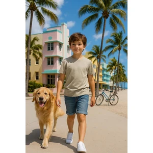 Taş Çocuk T-Shirt Kız Erkek Unisex | %100 Pamuk |