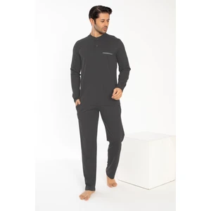 Erkek Modal Patlı Uzunkol Pijama