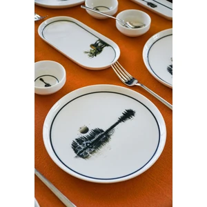 Vuslat 16 Parça Kahvaltı Takımı