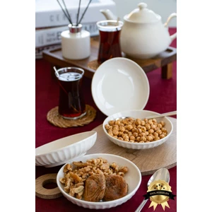 Karizma 4 Parça Çerez Tabağı