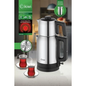 KTM-2911 Paslanmaz Çelik Çay Makinesi, Inox Çaycı
