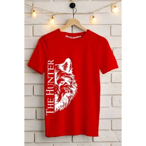 The Hunter Baskılı Unisex Oversize Tişört