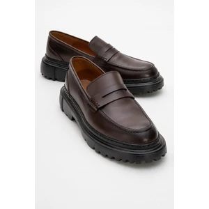 Hakiki Deri, Anatomik ve Ortopedik, Bağcıksız, Iç Dış Deri Ayakkabı