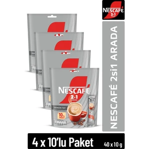 2si1 Arada 10'lu Çoklu Paket 10X4