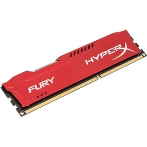 HyperX Fury Red 8GB 1600MHz DDR3 Ram (HX316C10FR/8)