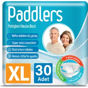 Yetişkin Hasta Bantlı Bez X-Large 30 Adet