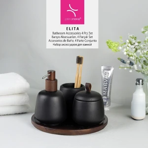 Elita Banyo Seti 4 Parça