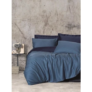 Cotton Box Çift Kişilik Smart Bambu Saten Nevresim Takımı Petrol