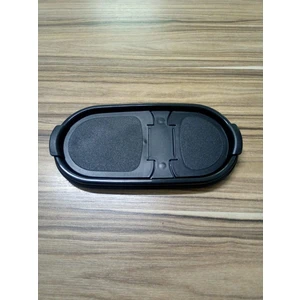 Oval Kapak Yedek Parça Siyah