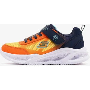 Skechers Meteor-Lights Krendox Büyük Erkek Çocuk Lacivert Işıklı Spor Ayakkabı 401495L Nvor