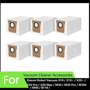 Xiaomi Robot Süpürge X10 / X10+ / X20+ / X20 Pro / X20 Max / M30 / M30 Pro / M30S / M40 / B116 / C102CN Için Toz Torbası (Yurt Dışından)