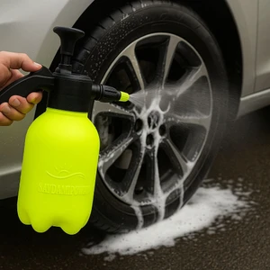 Toptancı Amca Köpük Atıcı Araç Yıkama Pompası 2 Litre