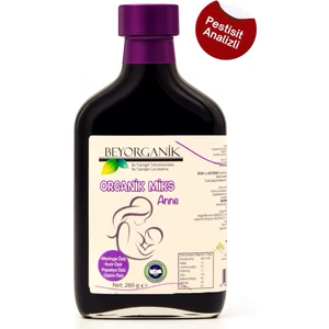 ORGANİK Emziren Anne Miks 260gr (Pestisit ve Ağır Metal Analizli)