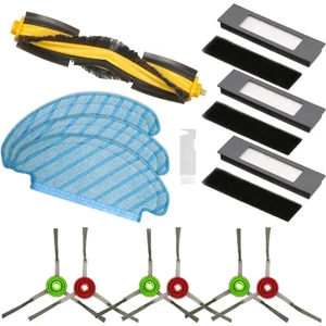 Yeedi Vac Max/vac Istasyonu/vac Hibrit/vac 2/vac 2 Pro Robot Süpürge Yedek Parçaları Ana Yan Fırça Hepa Filtre Paspas (Yurt Dışından)