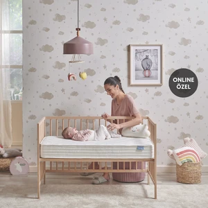 Mini Dreamy Baby Yaylı Yatak 80 x 130 cm