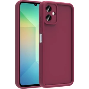 Samsung Galaxy A06 Kılıf Esnek ve Soft Kamera Korumalı Monox Premium Silikon Kapak