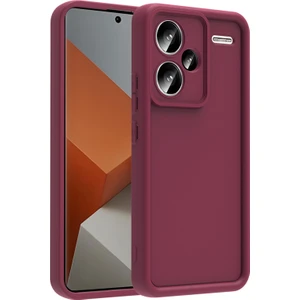 Redmi Note 13 Pro Plus Kılıf Esnek ve Soft Kamera Korumalı Monox Premium Silikon Kapak