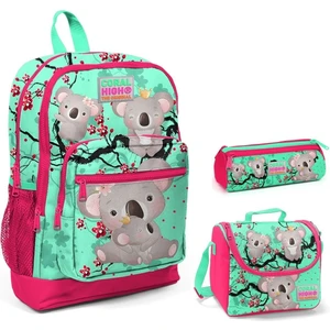Coral High Koala Beslenme Okul Çantası + Kalemlik Seti