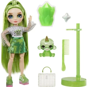 Rainbow High Jade Parlak Slime ve Evcil Hayvan Serisi Bebeği 120193