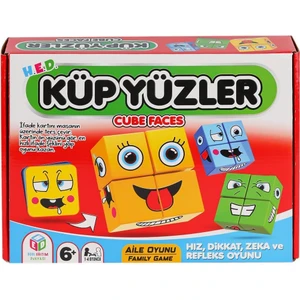 Hobi Eğitim Dünyası H.E.D. Küp Yüzler (cube faces)
