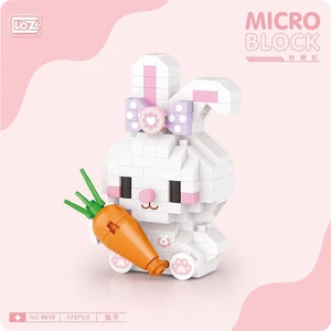 8610 Mikro Blok Çanta Tavşan