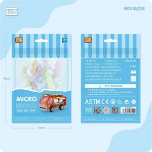 8620 Mikro Blok Torbalı Itfaiye Aracı