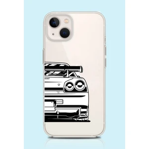 Iphone 13 Uyumlu '' Yarış Arabası '' Tasarım Kılıf