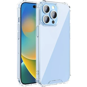 iPhone 14 Pro Max Uyumlu Köşe Korumalı Premium Şeffaf Kılıf