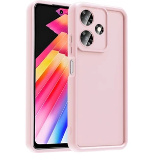 Infinix Hot 30 Kılıf Esnek ve Soft Kamera Korumalı Monox Premium Silikon Kapak