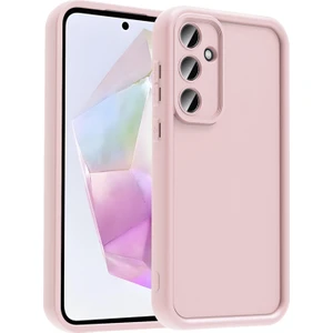 Samsung Galaxy A36 Kılıf Esnek ve Soft Kamera Korumalı Monox Premium Silikon Kapak