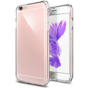 Iphone 6 Uyumlu Çıkıntılı Köşe Korumalı Şeffaf Kılıf