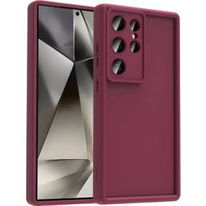 Samsung Galaxy S24 Ultra Kılıf Esnek ve Soft Kamera Korumalı Monox Premium Silikon Kapak