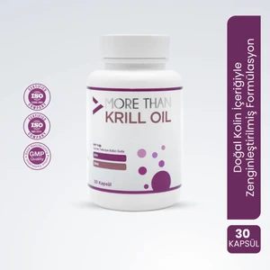 More Than Krill Oil 30 Kapsül