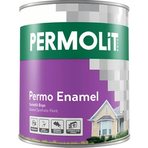 Permoenamel Sentetik Parlak Boya 0,250L - 0,75L - 2,5l -7,5l - 15L | Yüksek Örtücülük, Uzun Ömürlü, Iç ve Dış Mekan Kullanımı