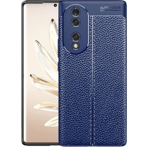 Honor 70 Kılıf Deri Görünümlü Deriko Premium Silikon Kapak